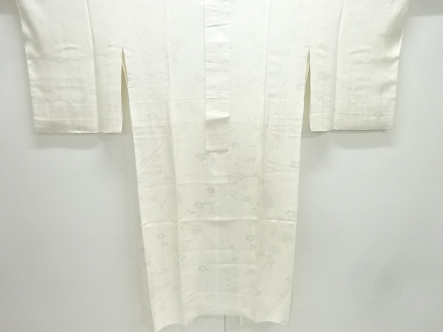 JAPANESE JUBAN / WOVEN BRANCH UME